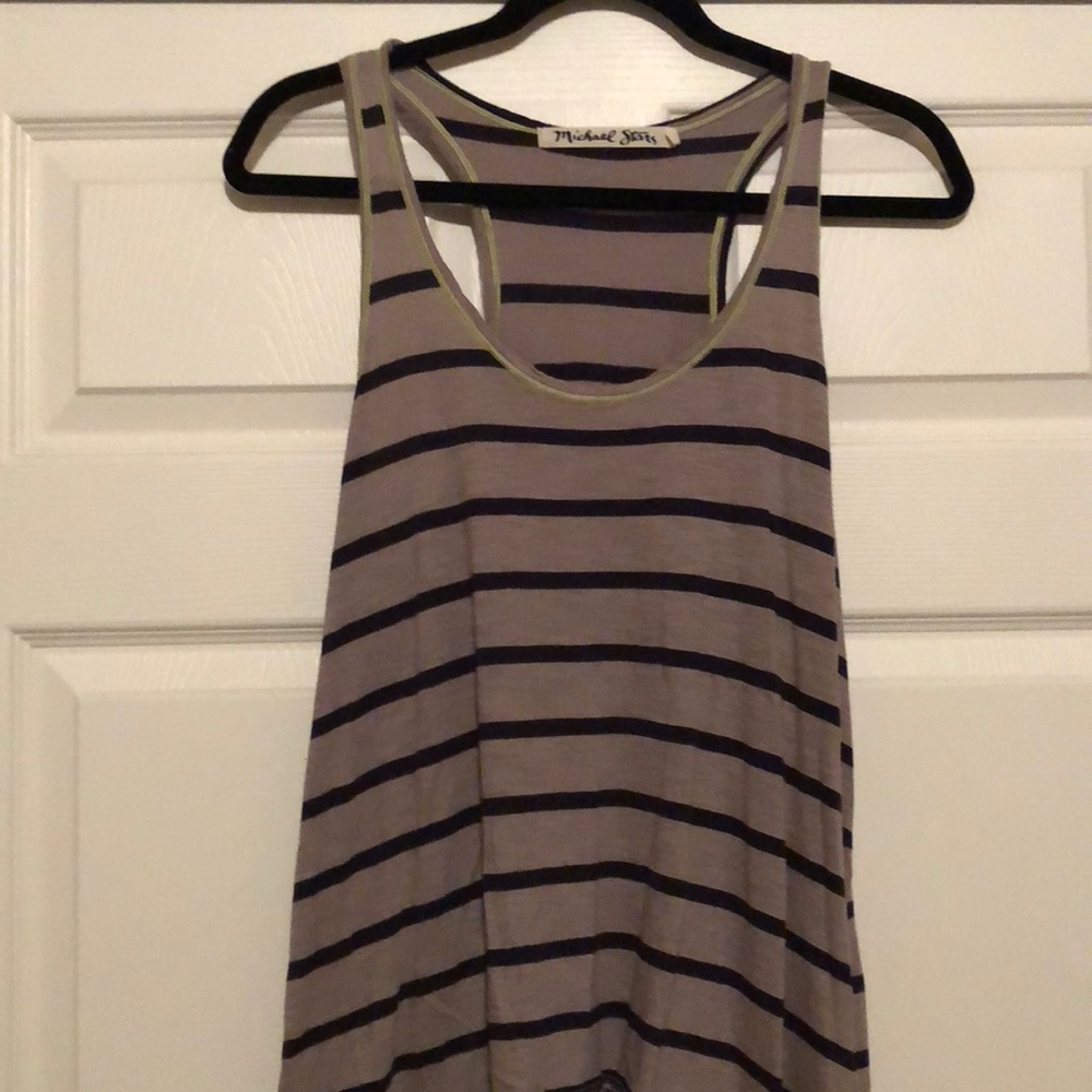 Michael Stars Stripped Shirt